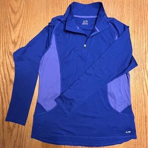 1/4 Zip Long Sleeve Running Apparel